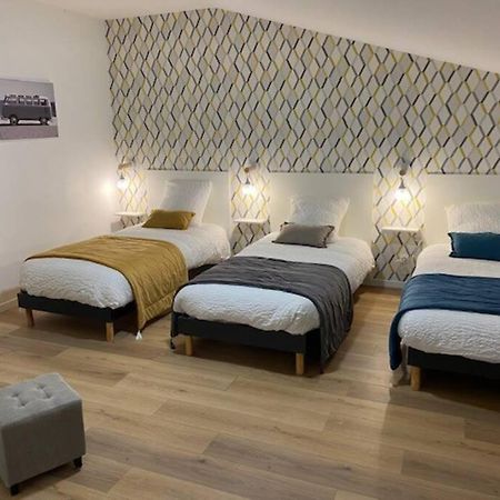 Au Petit Bragard- Triplex Proche Centre Ville Saint-Dizier Kültér fotó