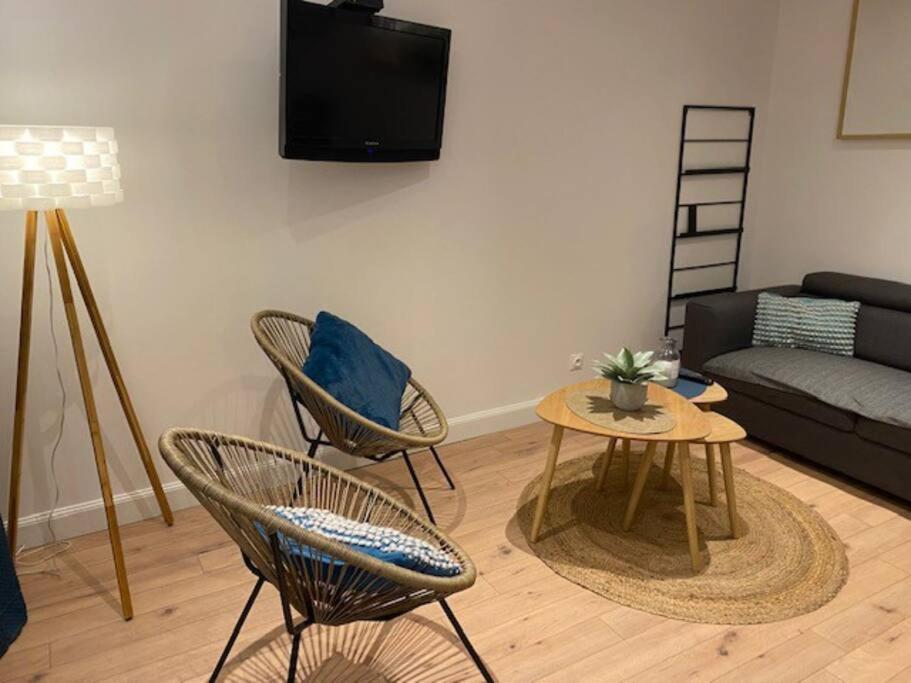 Au Petit Bragard- Triplex Proche Centre Ville Saint-Dizier Kültér fotó