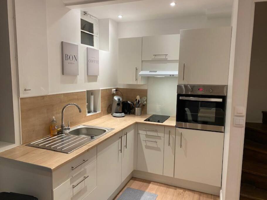 Au Petit Bragard- Triplex Proche Centre Ville Saint-Dizier Kültér fotó