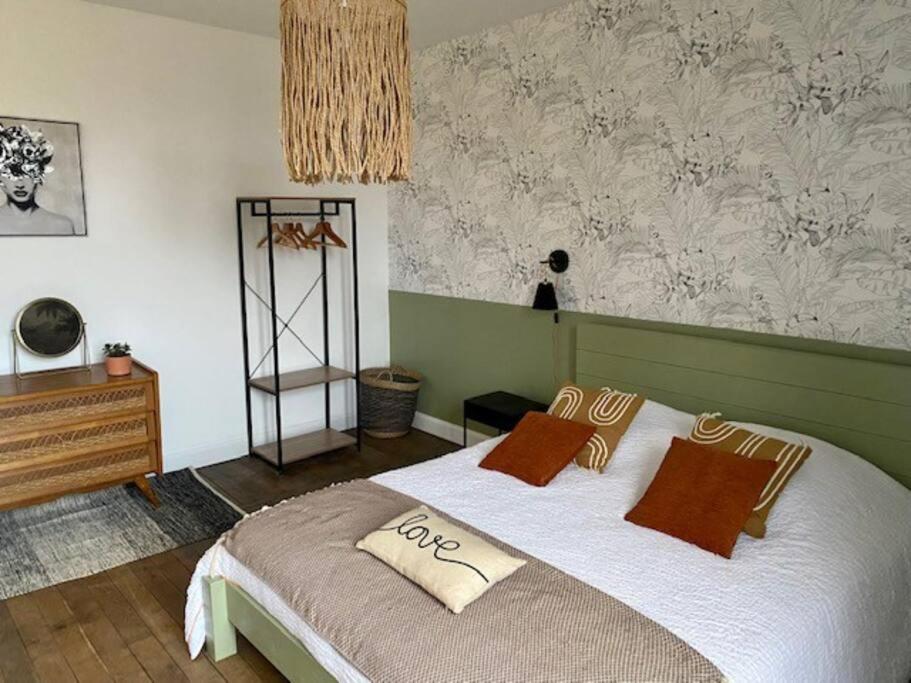 Au Petit Bragard- Triplex Proche Centre Ville Saint-Dizier Kültér fotó