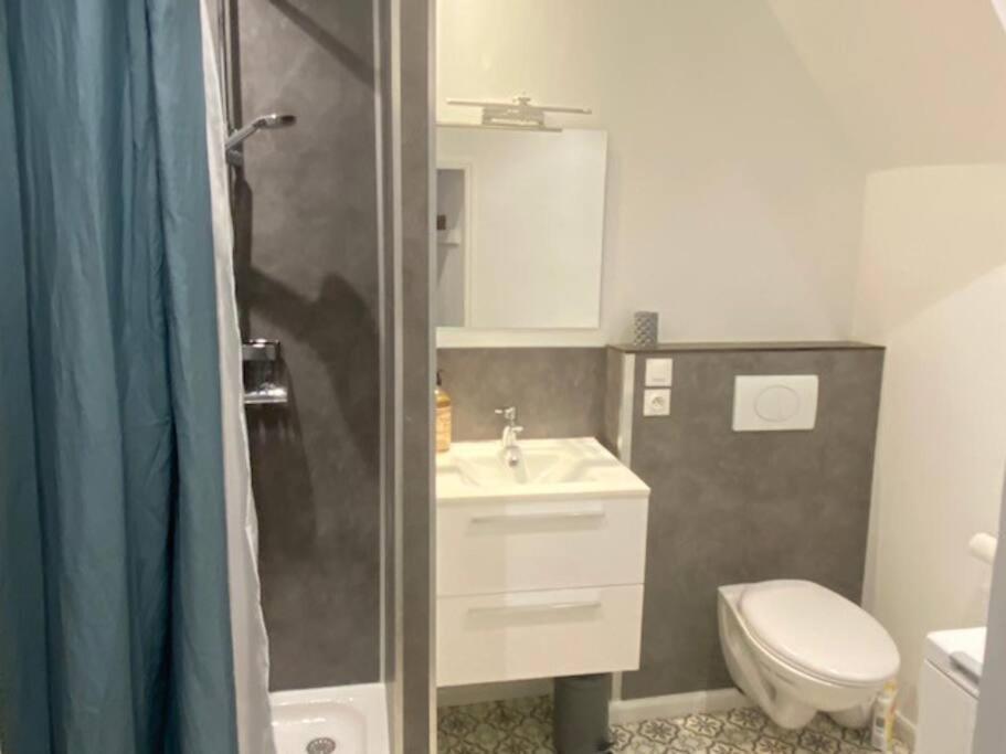 Au Petit Bragard- Triplex Proche Centre Ville Saint-Dizier Kültér fotó